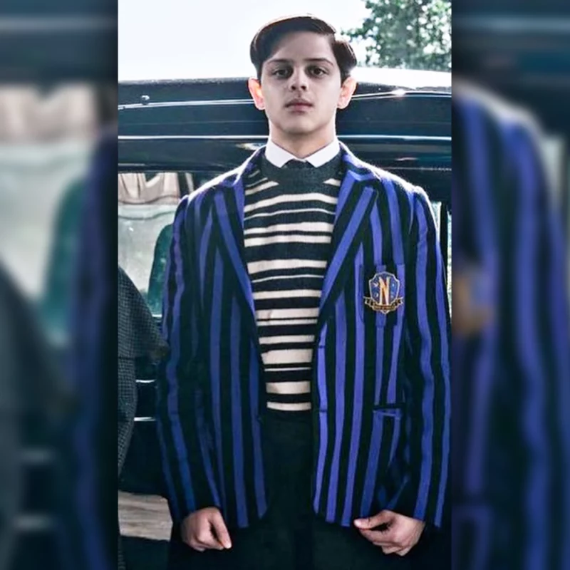 Wednesday S02 Isaac Ordonez Blazer