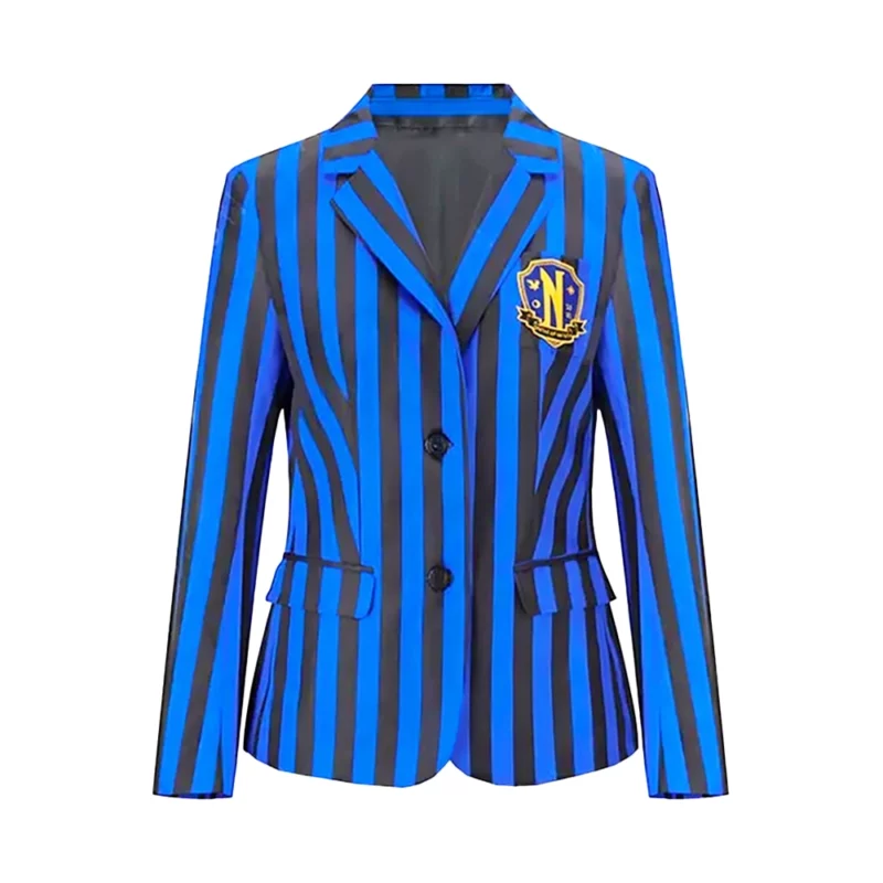 Wednesday S02 Isaac Ordonez Blazer Pugsley Addams Blazer