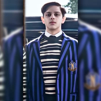 Wednesday S02 Isaac Ordonez Pugsley Addams Blazer