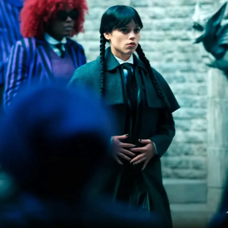 Wednesday S02 Jenna Coat