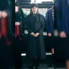 Wednesday S02 Jenna Ortega Coat
