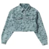 Wednesday S02 Joy Sunday Bianca Barclay Denim Jacket
