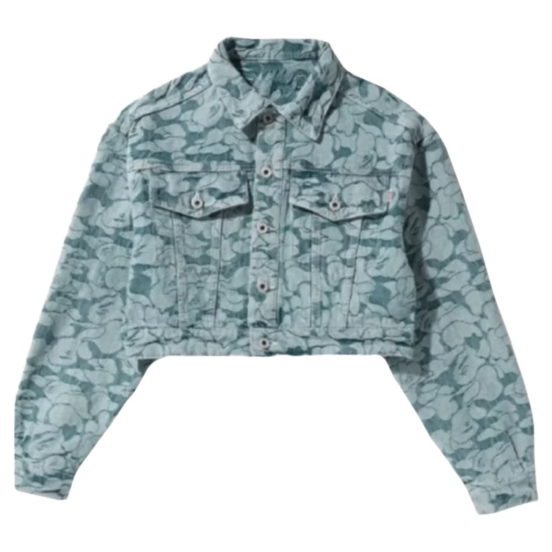 Wednesday S02 Joy Sunday Bianca Barclay Denim Jacket