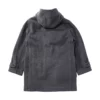 Wednesday S02 Joy Sunday Bianca Barclay Grey Duffle Coat