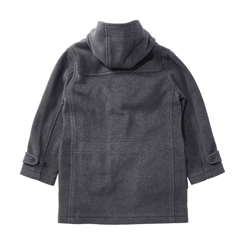 Wednesday S02 Joy Sunday Bianca Barclay Grey Duffle Coat