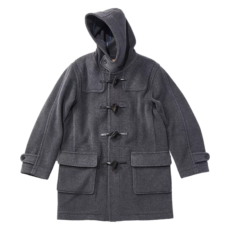 Wednesday S02 Joy Sunday Coat Bianca Barclay Duffle Coat