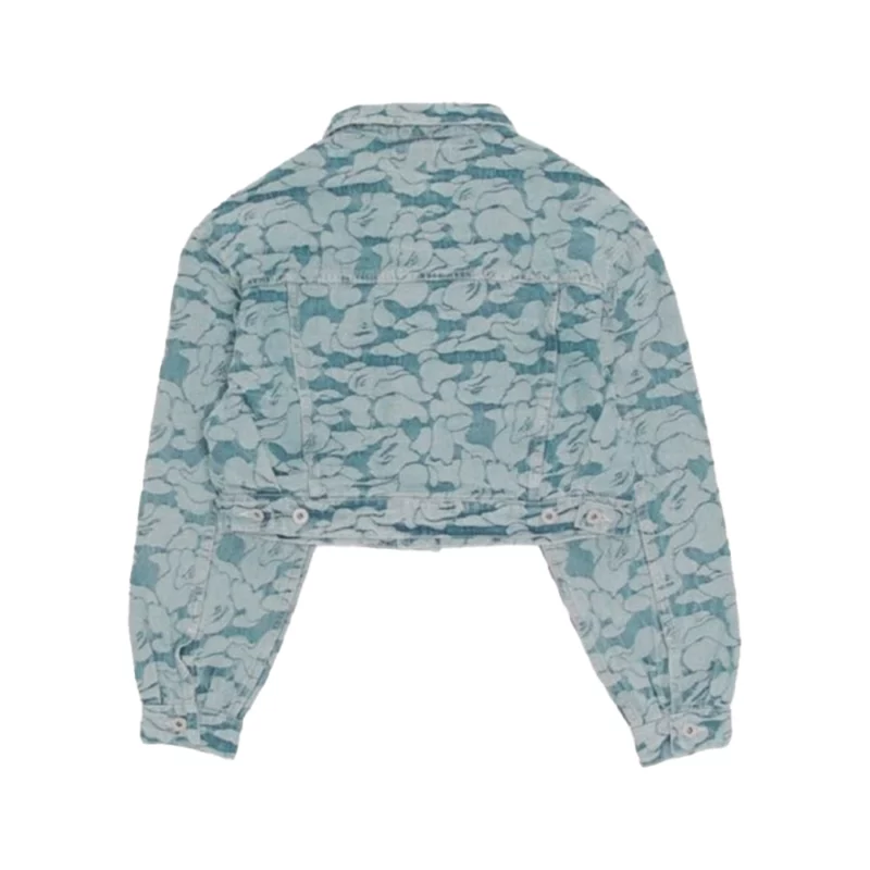 Wednesday S02 Joy Sunday Jacket Bianca Barclay Denim Jacket