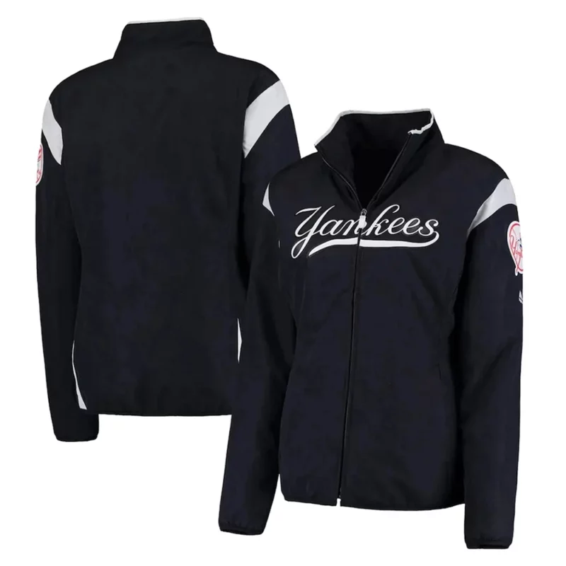 Women New York Yankees 2025 On Field Jacket