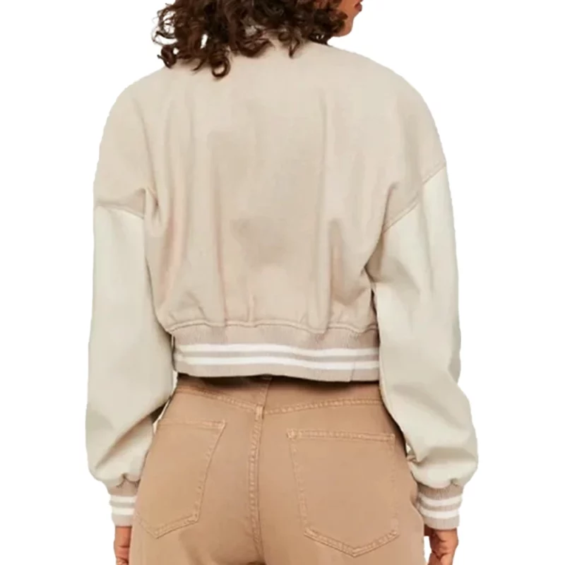 Womenâ€™s TW Colorblock Varsity Jacket