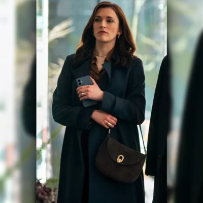 YOU S05 Charlotte Ritchie Coat