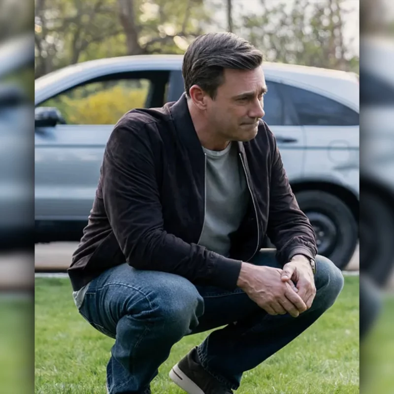 Your Friends and Neighbors Bomber Jacket