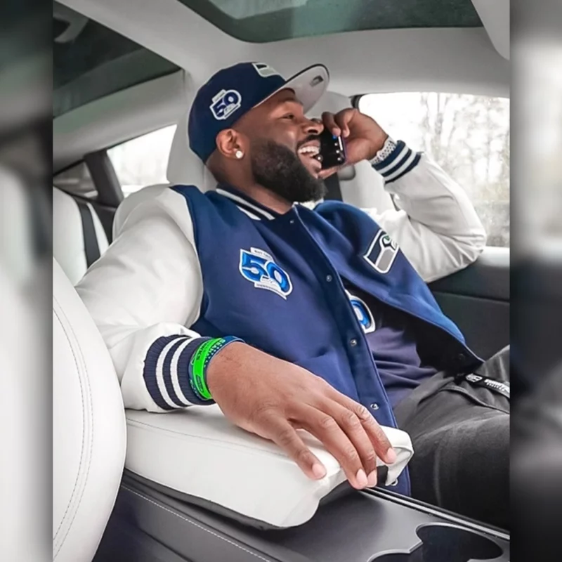 50th Season Seattle Seahawks Jacket