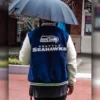 50th Season Seattle Seahawks Varsity Jacket
