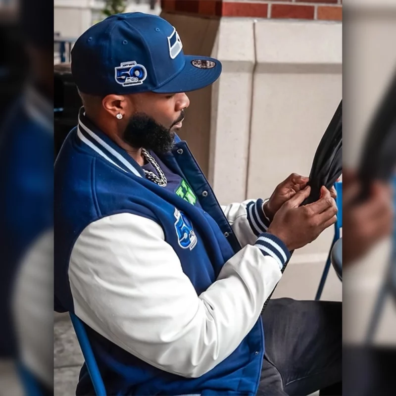 50th Season Seattle Varsity Jacket