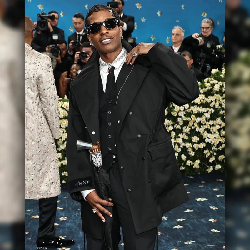 A$AP Met Gala Coat