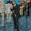 A$AP Rocky Met Gala 2025 Black Coat
