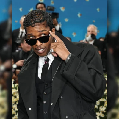 A$AP Rocky Met Gala Coat
