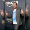 Amazon Upfront Travis Kelce Suit