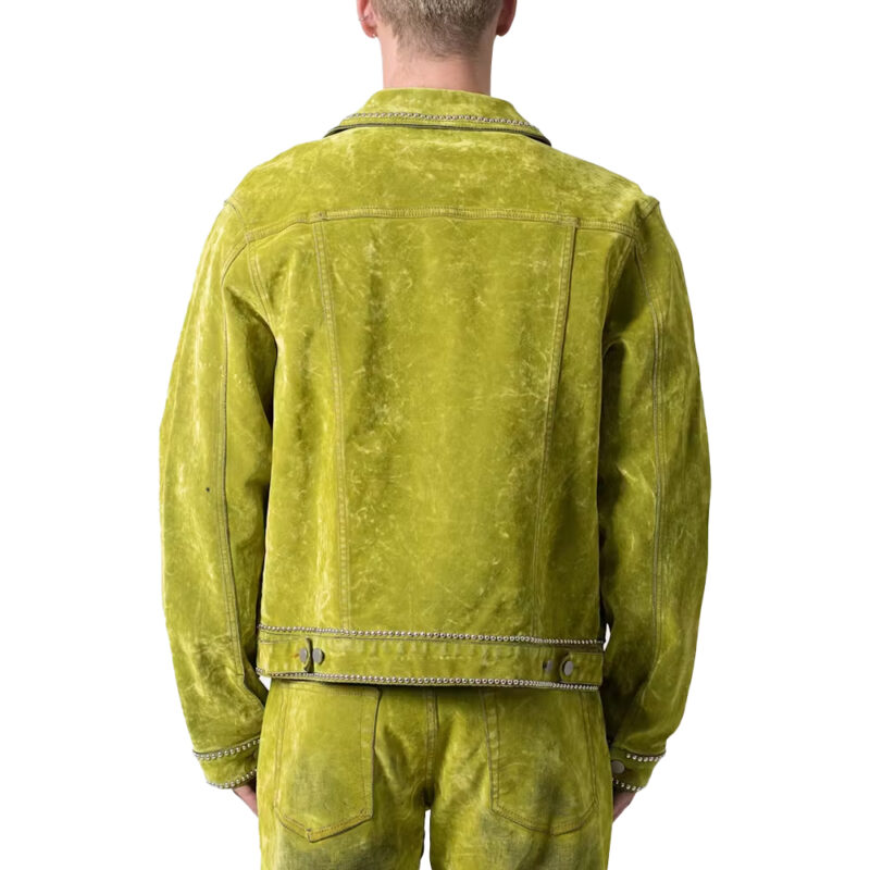 American Idol 2025 Jamal Denim Jacket