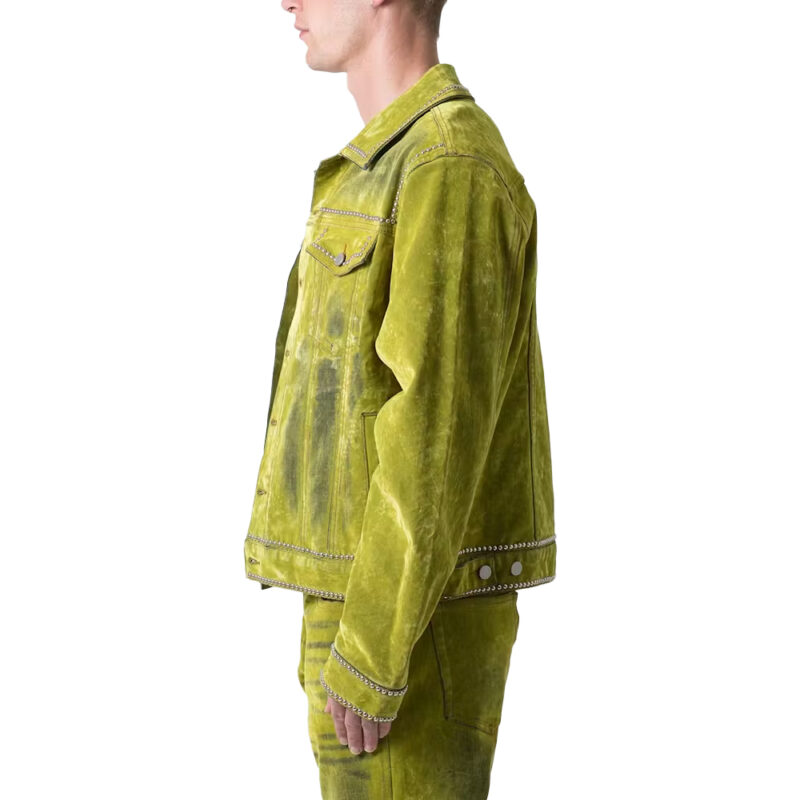 American Idol 2025 Jamal Roberts Denim Jacket
