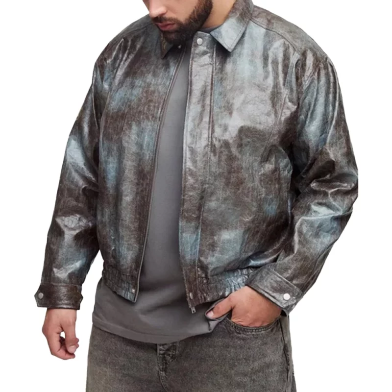 American Idol Che Tie Dye Jacket