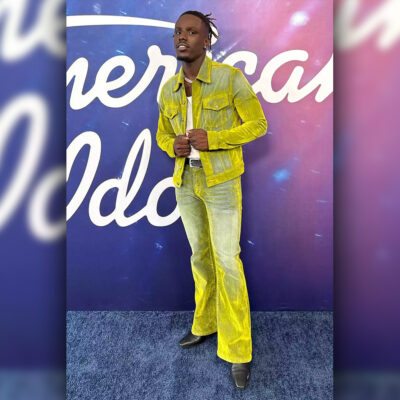 American Idol Jamal Roberts Denim Jacket