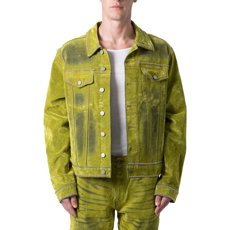 American Idol JamalRoberts Denim Jacket