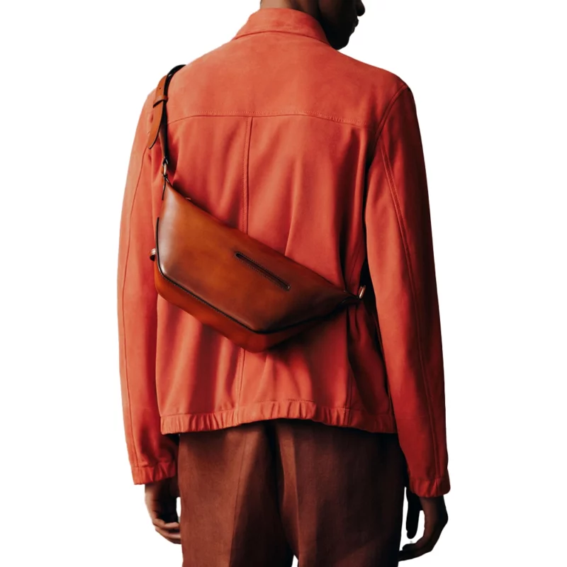 American Idol Lionel Orange Jacket