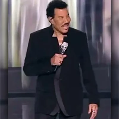 American Idol Lionel Richie Black Blazer