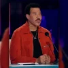 American Idol Lionel Richie Orange Jacket