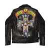 American Idol S23 Carrie Underwood Guns & Roses Back Print Jacket