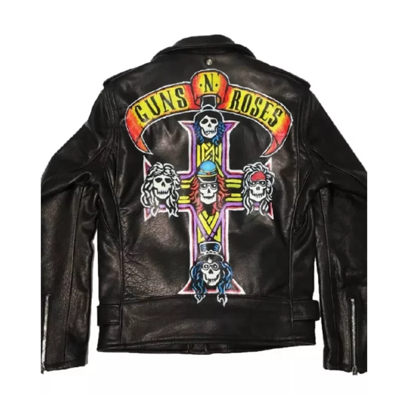 American Idol S23 Carrie Underwood Guns & Roses Back Print Jacket