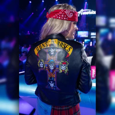 American Idol S23 Carrie Underwood Leather Jacket