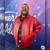 American Idol S23 Che Chesterman Red Jacket