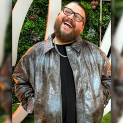 American Idol S23 Che Tie Dye Jacket