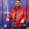 American Idol S23 CheChesterman Red Leather Jacket