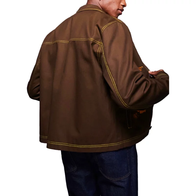 American Idol S23 John Brown Denim Jacket