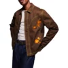 American Idol S23 John Foster Brown Denim Jacket