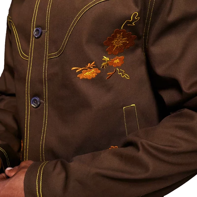 American Idol S23 John Foster Denim Jacket