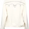 American Idol S23 JohnFoster Western White Jacket