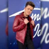 American Idol S23 Josh King Trucker Jacket