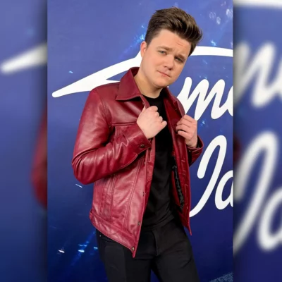 American Idol S23 Josh King Trucker Jacket