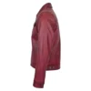 American Idol S23 Josh King Trucker Leather Jacket