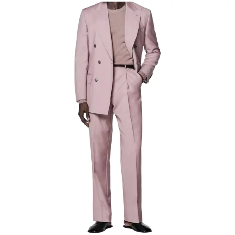 American Idol S23 Josh Purple Blazer