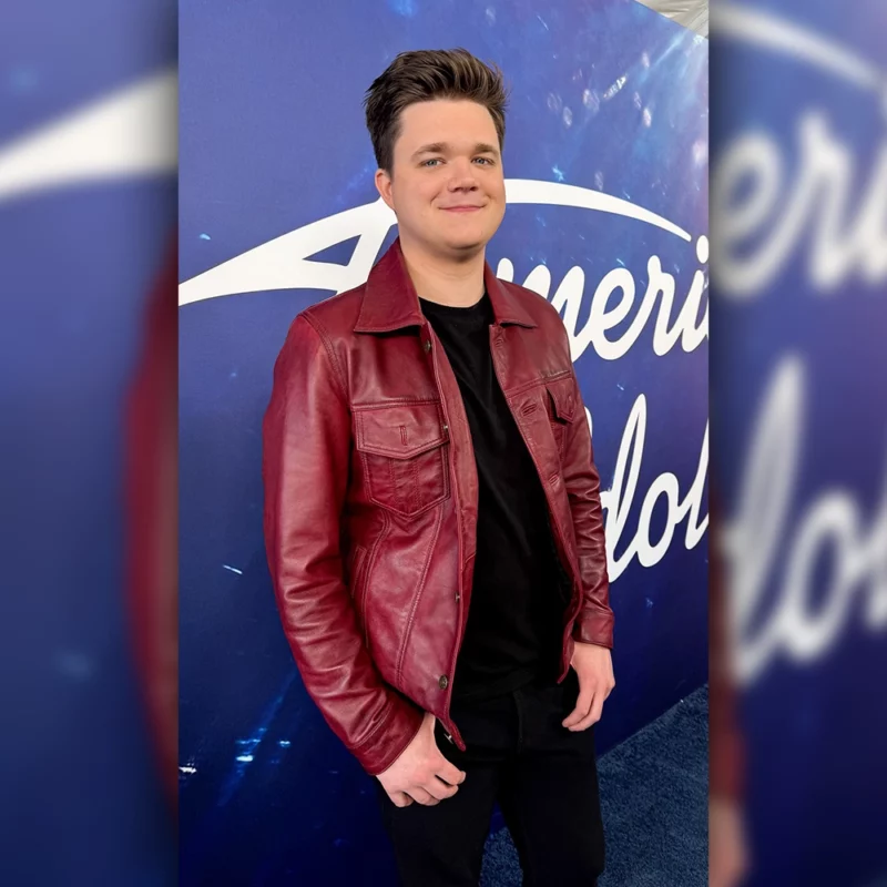 American Idol S23 Josh Trucker Leather Jacket