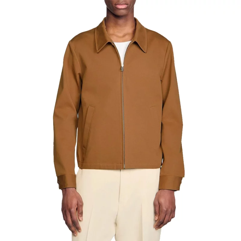 American Idol S23 Lin Manuel Miranda Brown Jacket