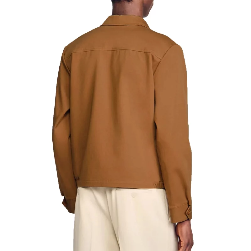 American Idol S23 LinManuel Miranda Brown Jacket