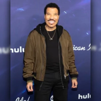 American Idol S23 Lionel Richie Bomber Jacket
