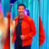 American Idol S23 Lionel Richie Orange Leather Jacket
