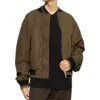 American Idol S23 Lionel Richie Zipper Bomber Jacket